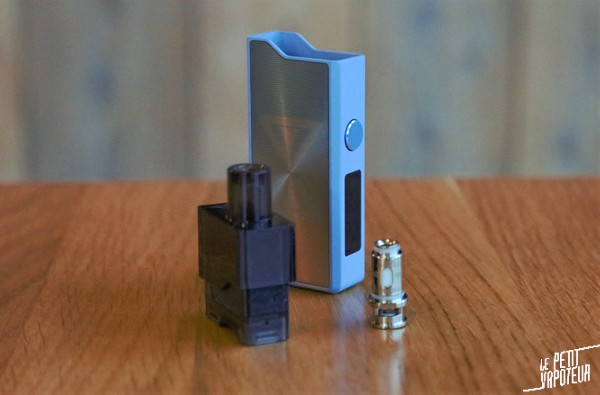 cartouche du pod orion SE - blog le petit vapoteur